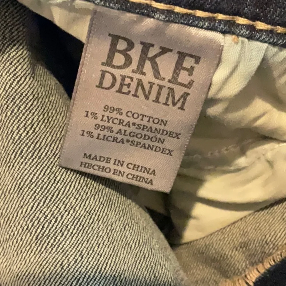 BKE Jake Straight Stretch Jean - Picture 6 of 9